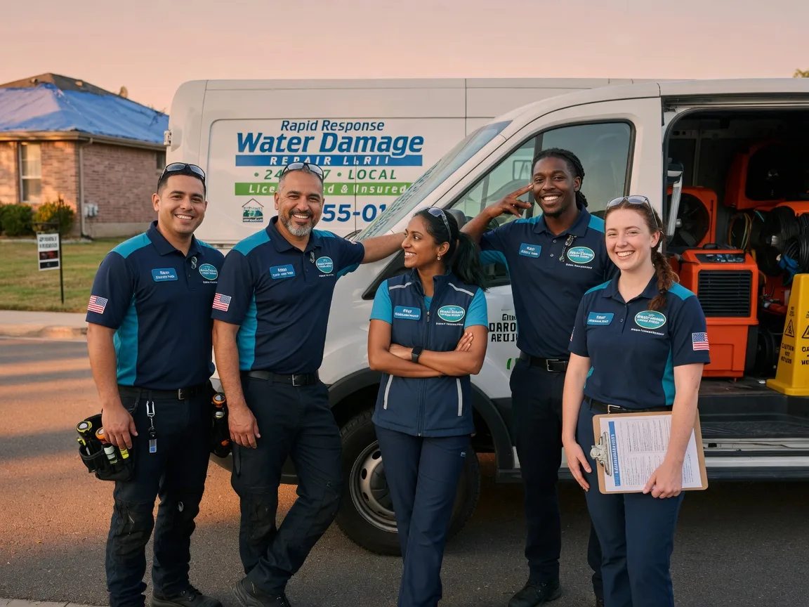 Water Damage Restoration company in Fowler, IL